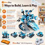 RC Robot Building Kit