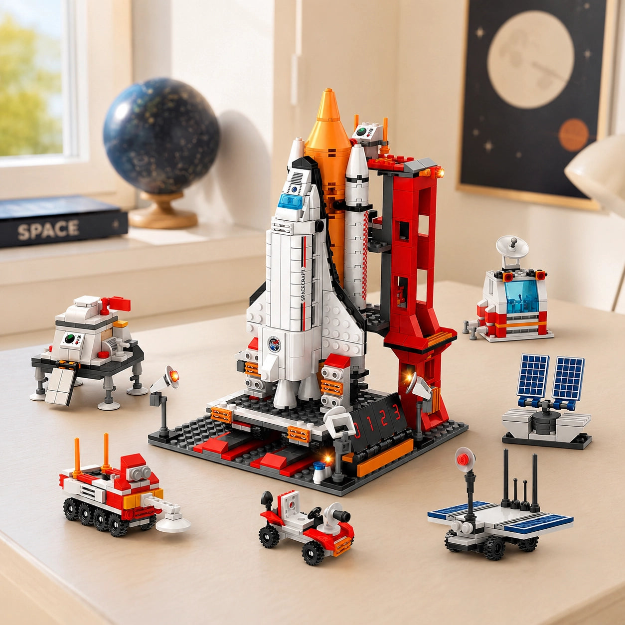 Space Shuttle Rocket Builder