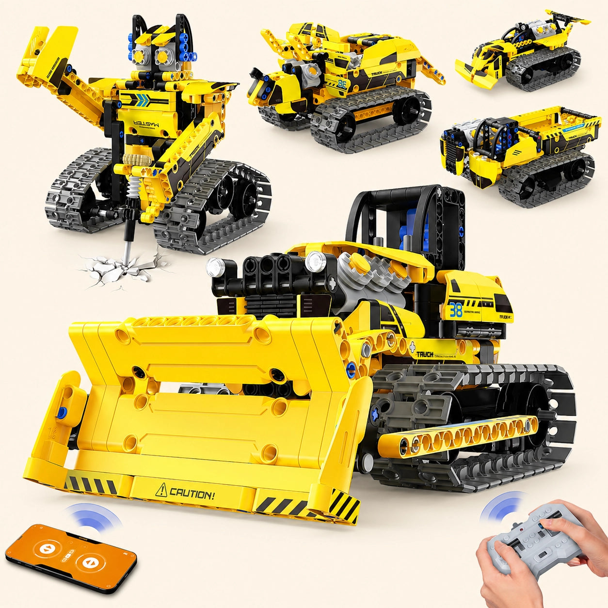 STEM Robotics Builder Kit