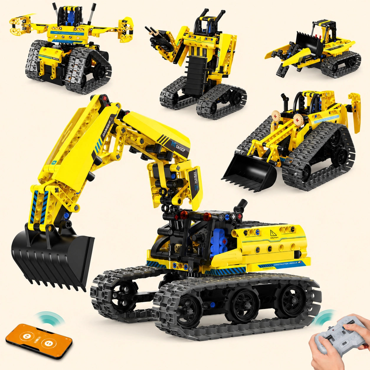 STEM Robotics Builder Kit