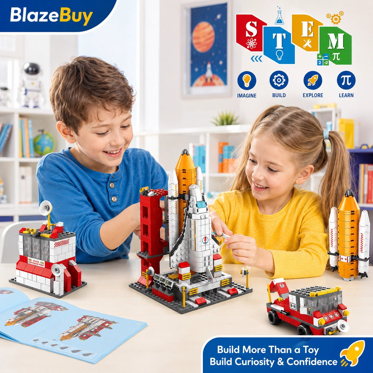 Space Shuttle Rocket Builder