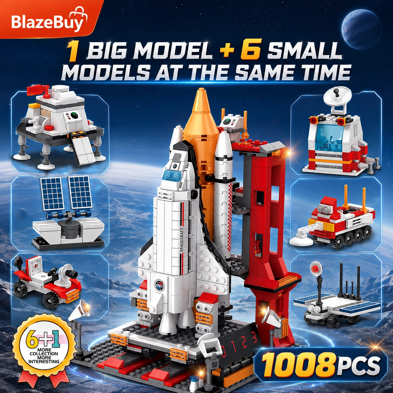 Space Shuttle Rocket Builder