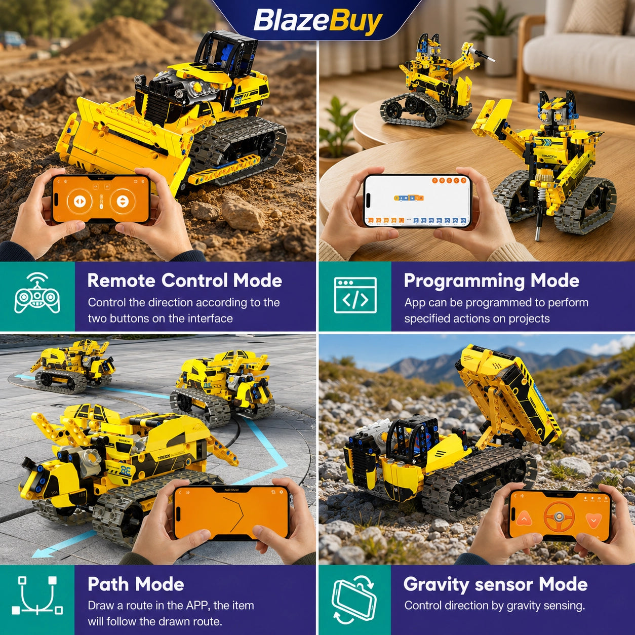 STEM Robotics Builder Kit