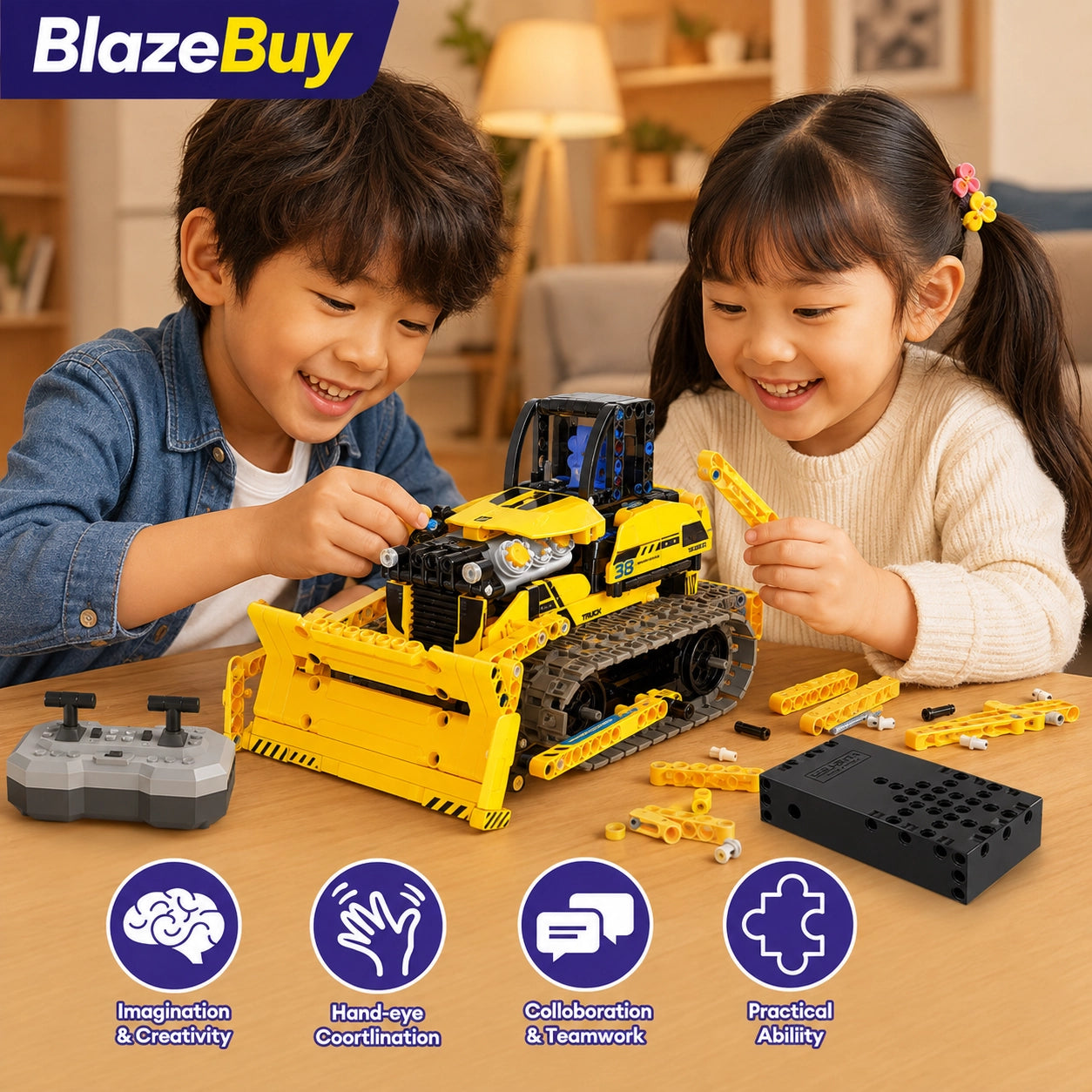 STEM Robotics Builder Kit