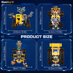 4-in-1 RC Robot Building Kit