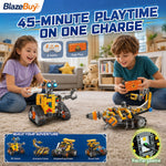 4-in-1 RC Robot Building Kit