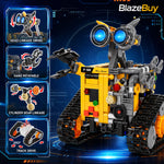 4-in-1 RC Robot Building Kit
