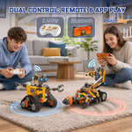 4-in-1 RC Robot Building Kit