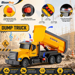 Construction Excavator Dump Truck Set