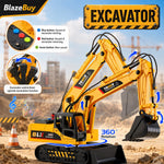 Construction Excavator Dump Truck Set