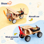 STEM Wooden Car Builder Kit