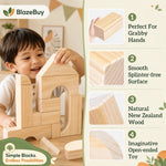 Wooden Building Block Set