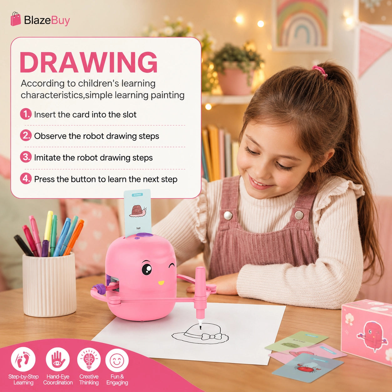Magic Drawing Robot
