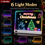 LED Glow Drawing Board