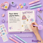 Creative Lockable Journal Craft Kit