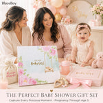 Baby Girl Memory Book