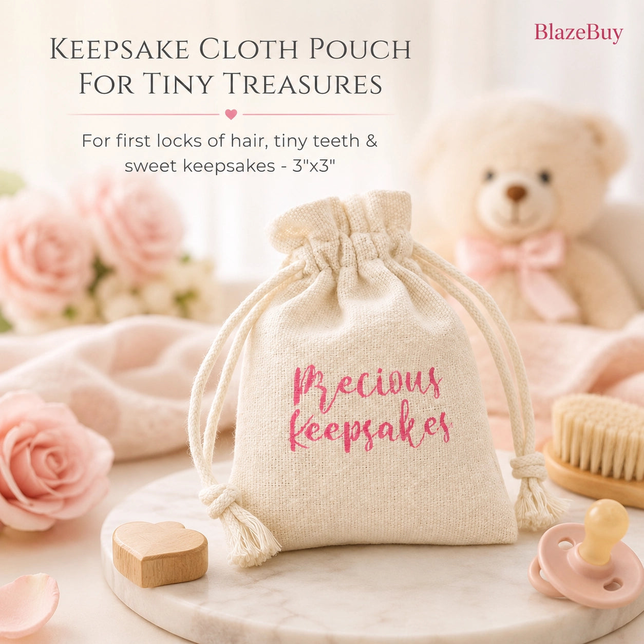 Baby Girl Memory Book