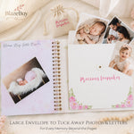 Baby Girl Memory Book