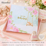 Baby Girl Memory Book
