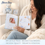 Baby Girl Memory Book