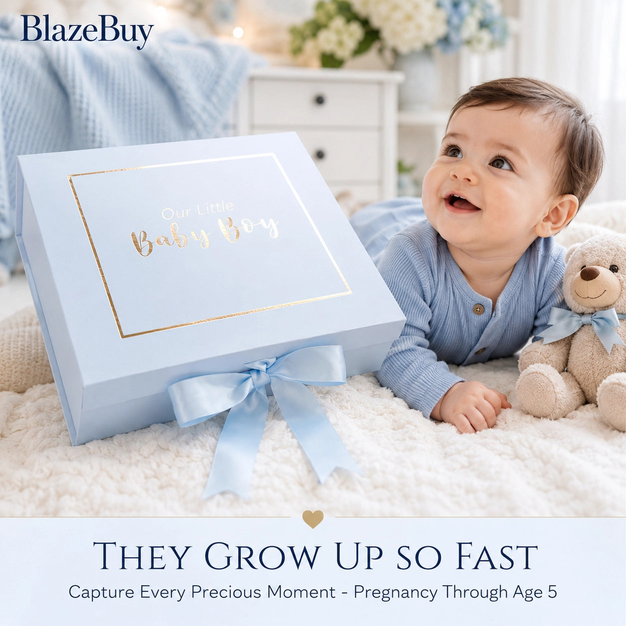 Baby Girl Memory Book