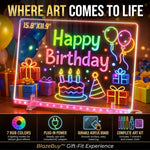 LED Acrylic Drawing Board