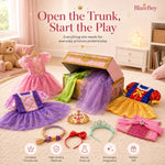 Princess Dress Up Trunk Set