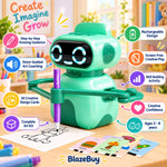 Interactive Drawing Robot Toy