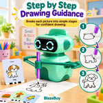 Interactive Drawing Robot Toy