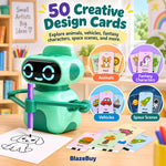 Interactive Drawing Robot Toy