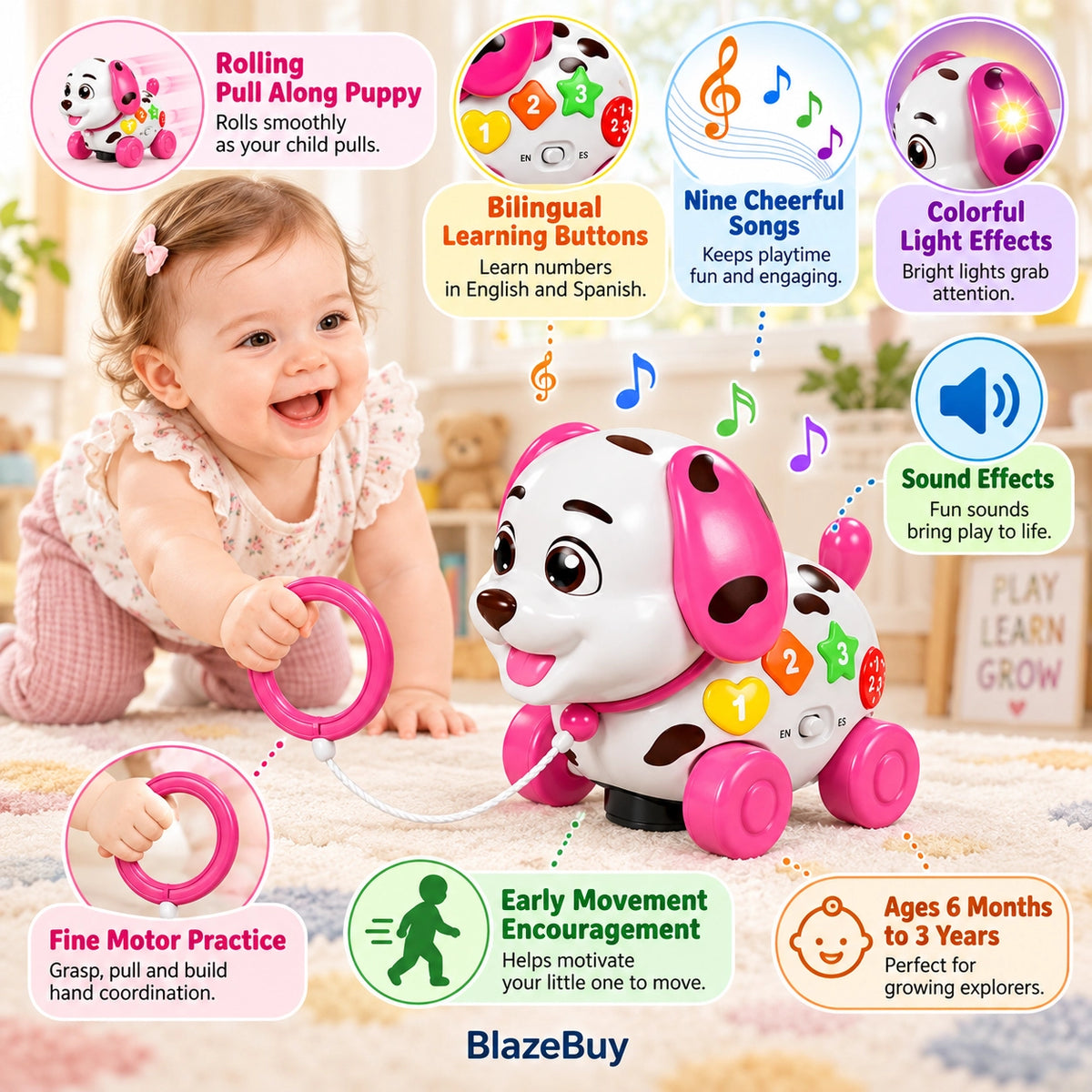 Musical Learning Puppy