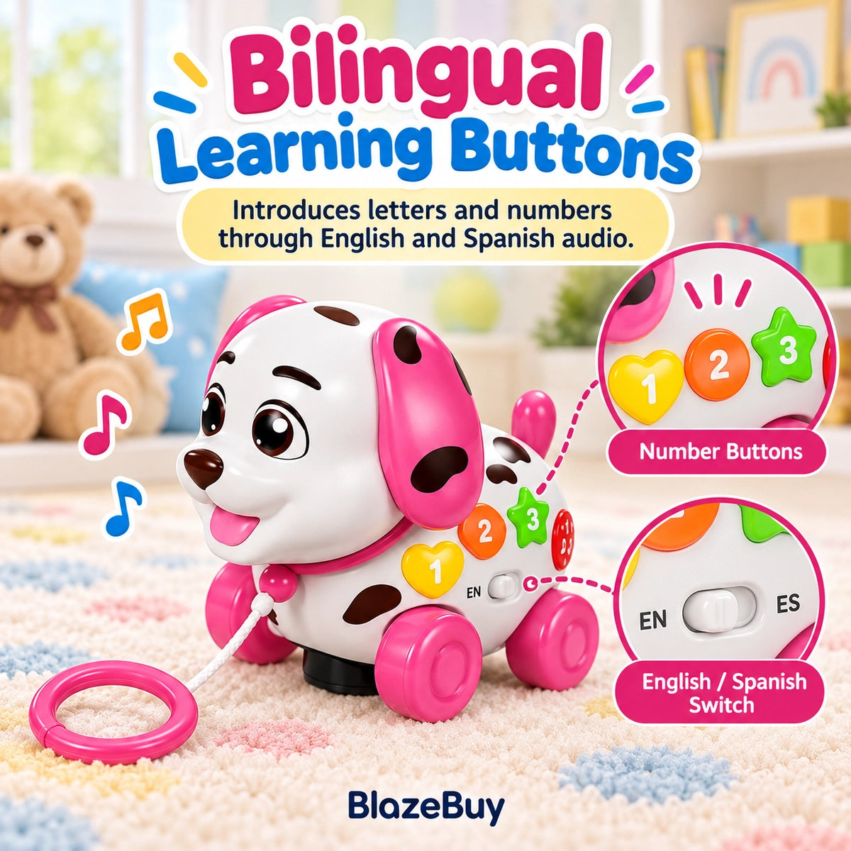 Musical Learning Puppy