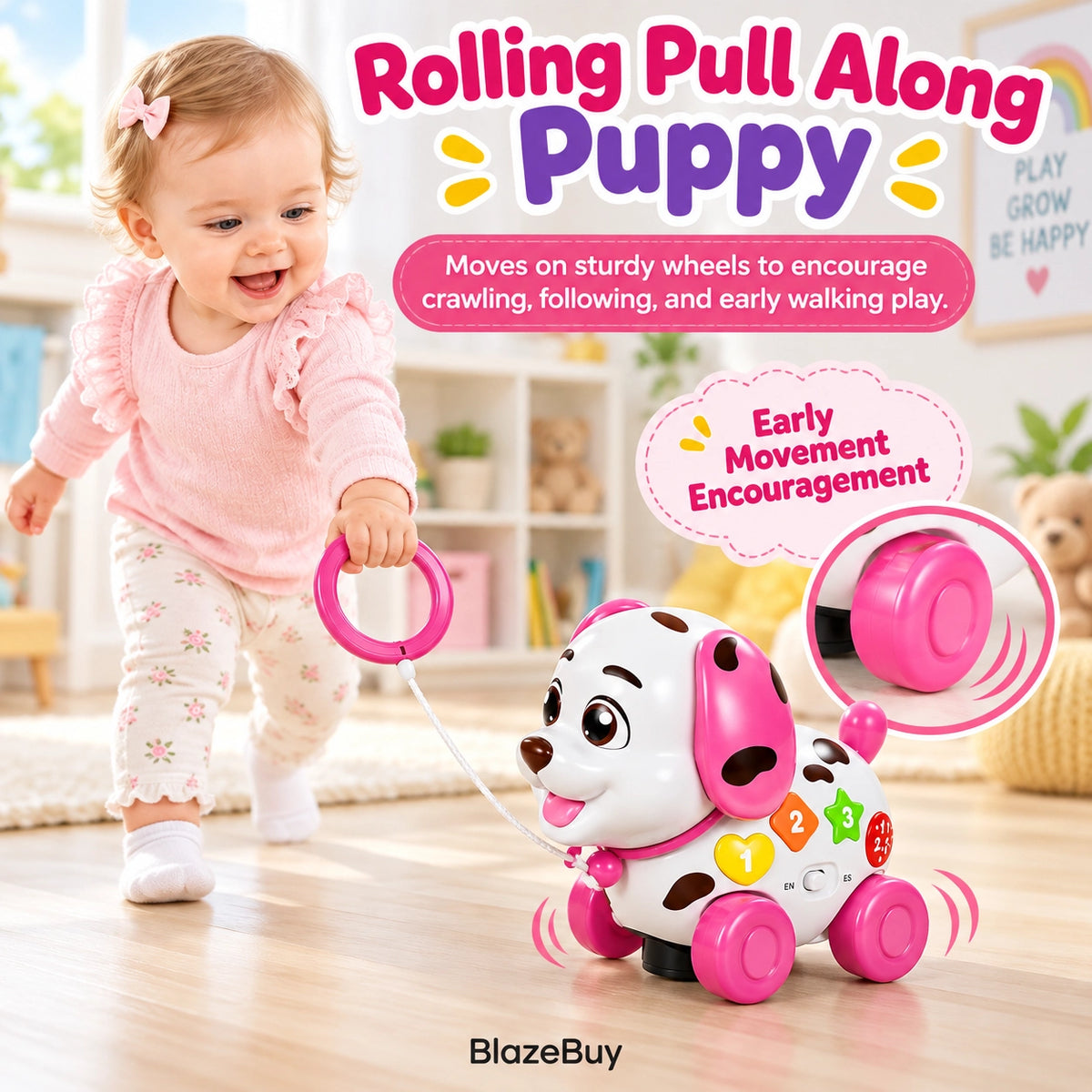 Musical Learning Puppy