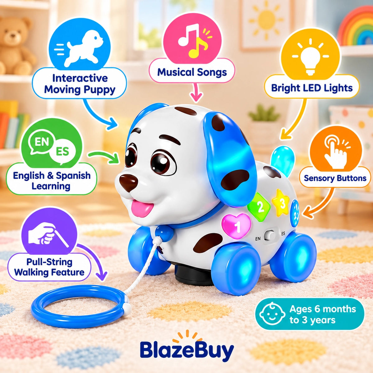 Musical Learning Puppy