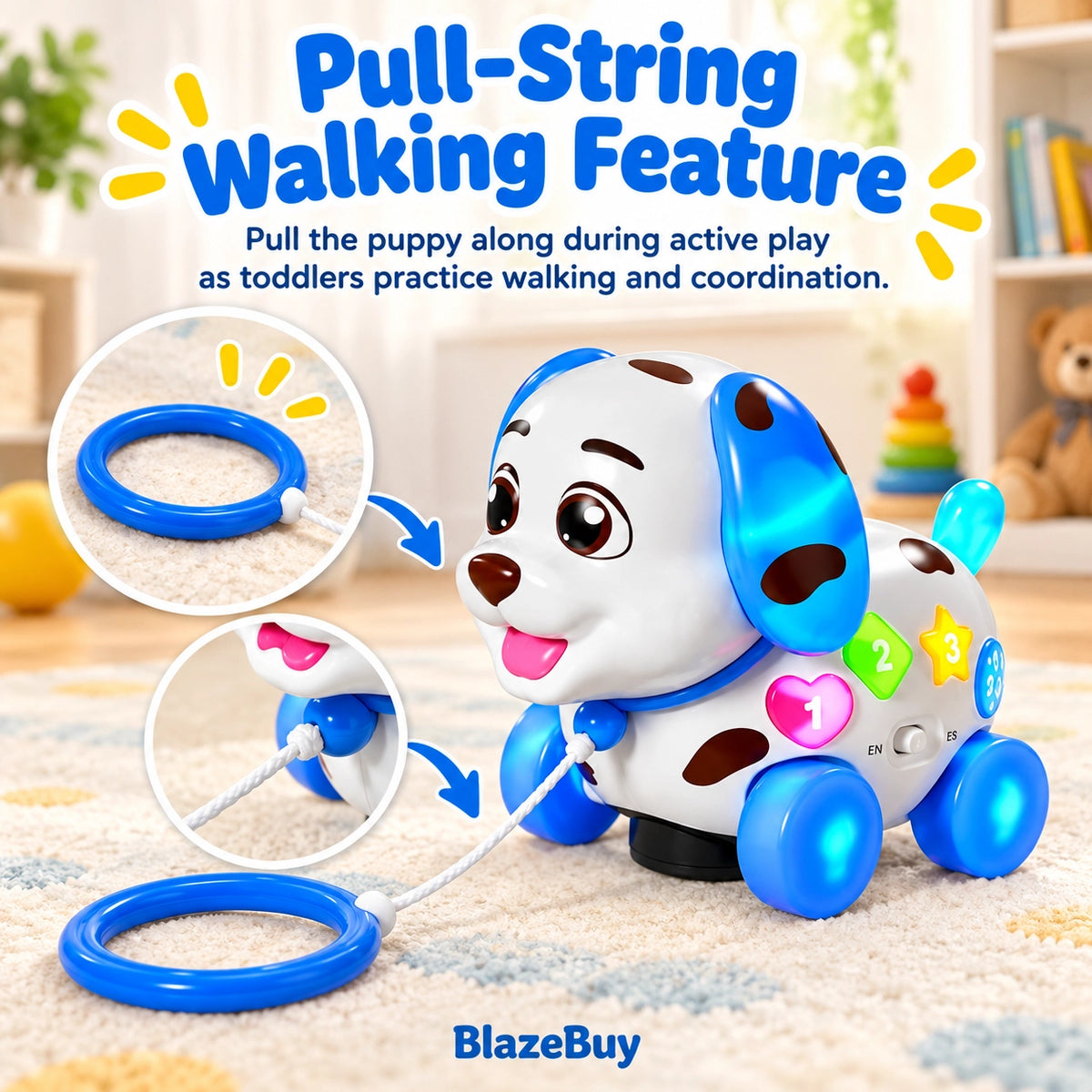 Musical Learning Puppy