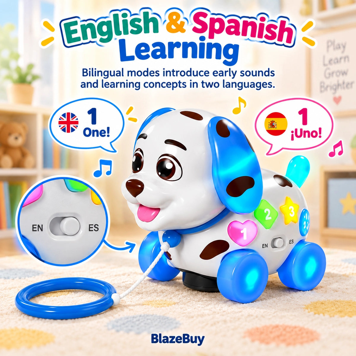 Musical Learning Puppy