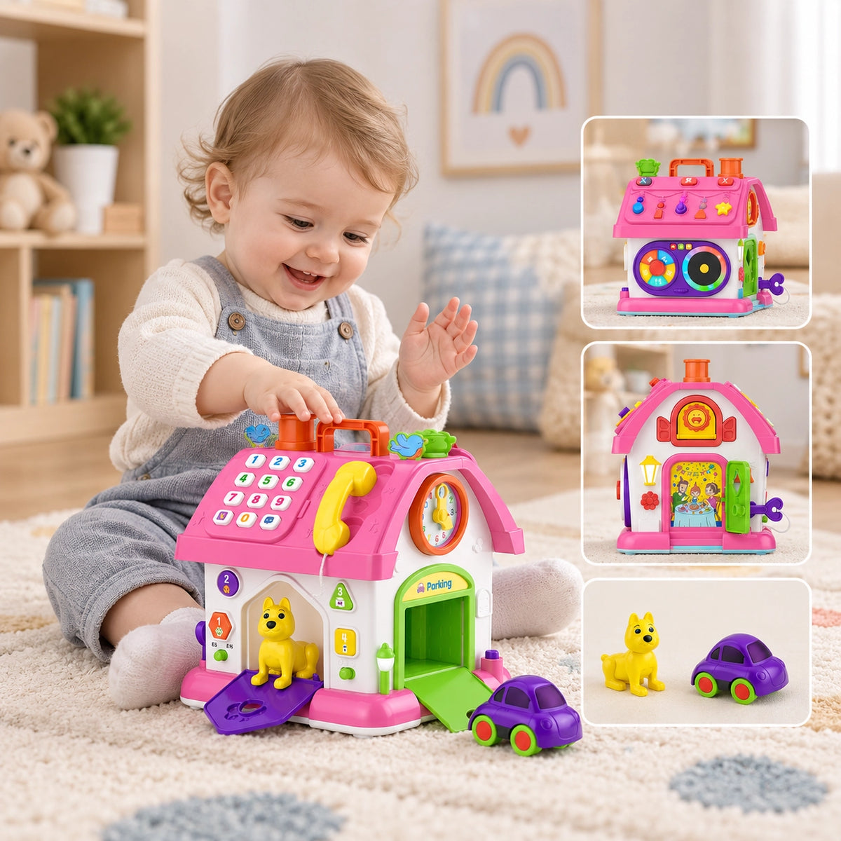 Busy Little Learning House