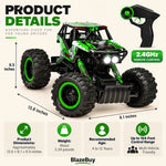 Large 4WD Remote Control Car