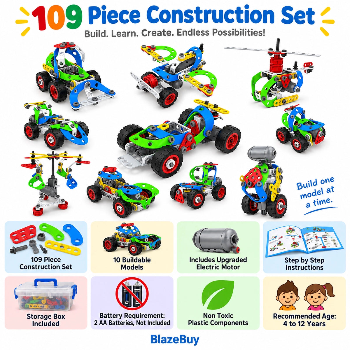 10-in-1 STEM Builder Kit