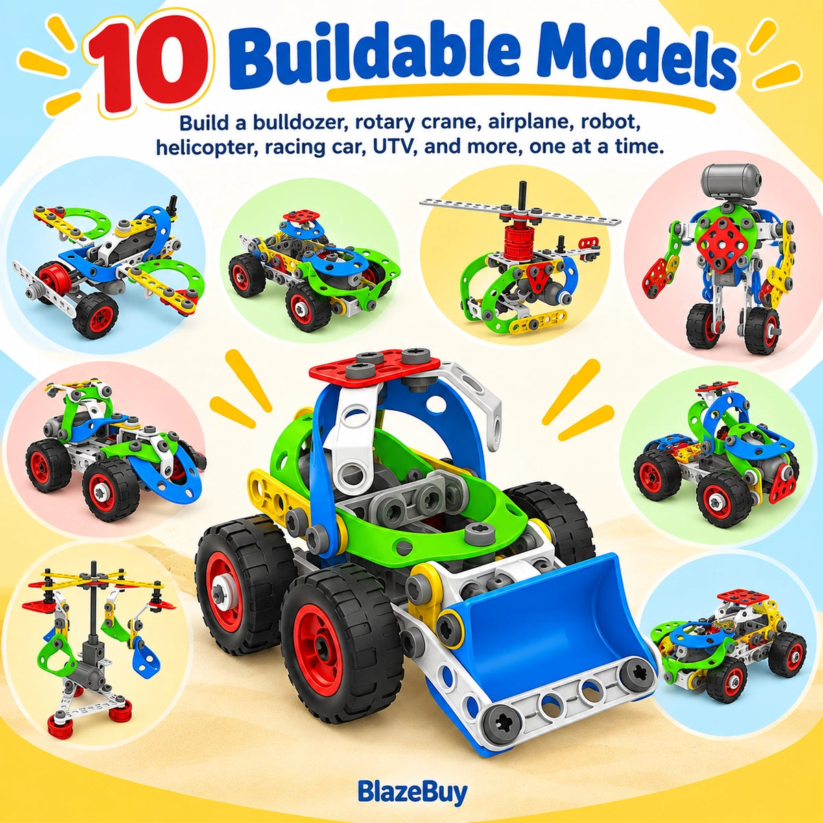 10-in-1 STEM Builder Kit
