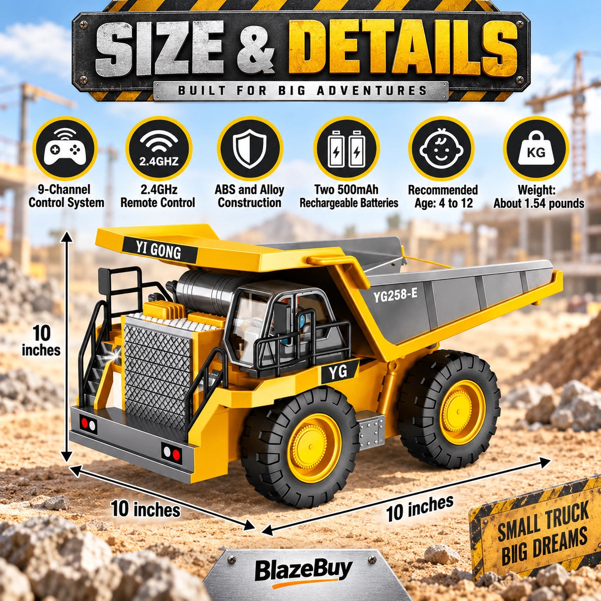 Remote Control Construction Set