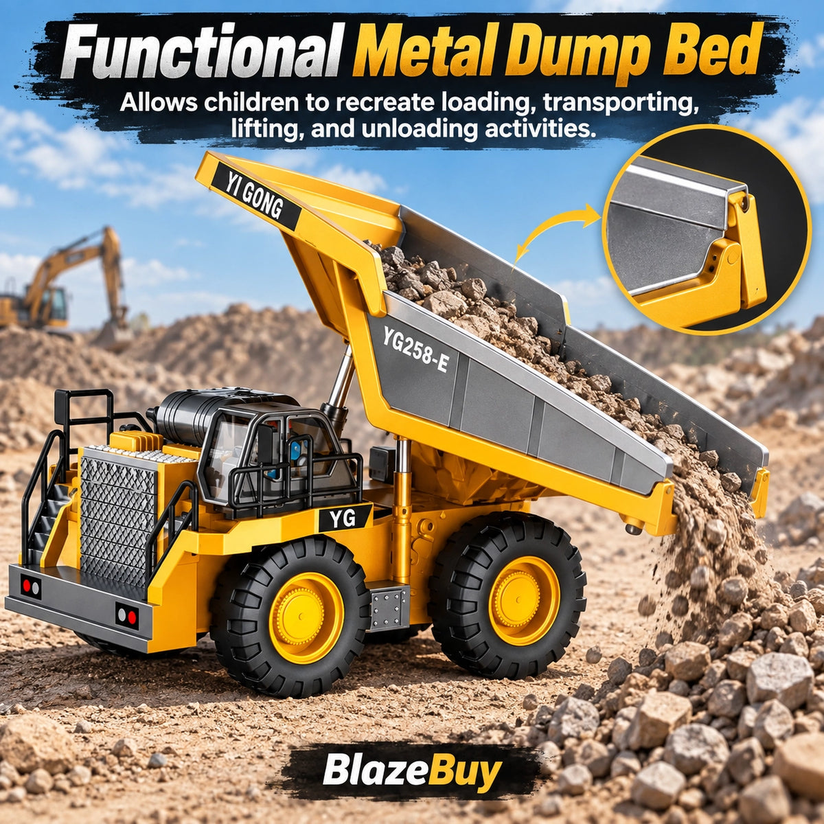 Remote Control Construction Set