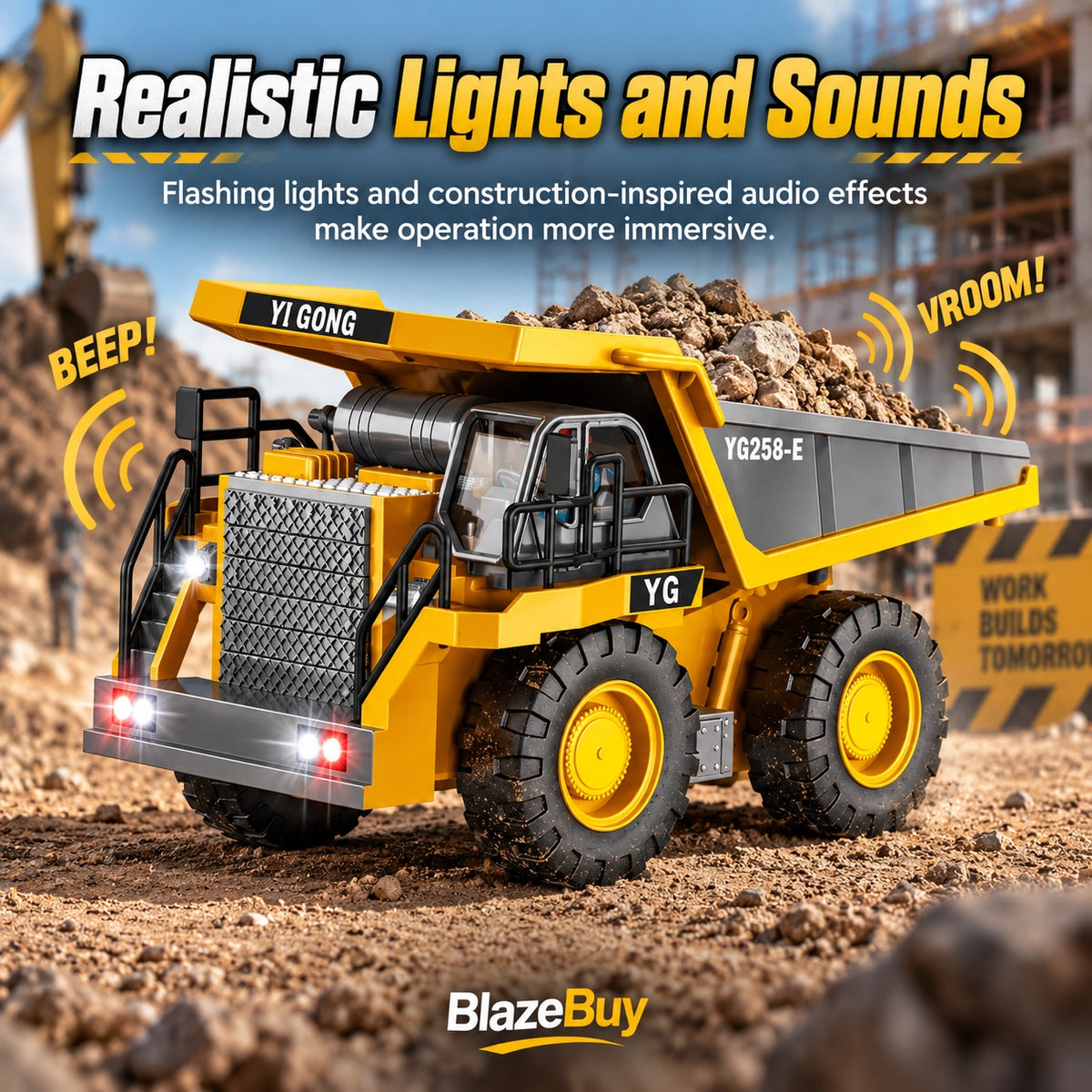 Remote Control Construction Set
