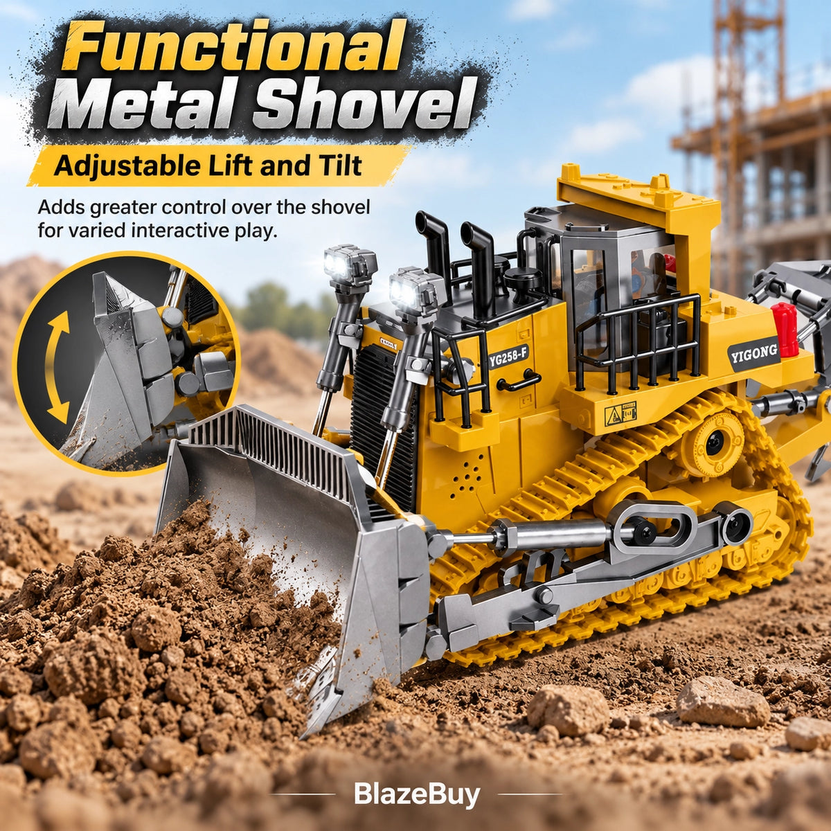 Remote Control Construction Set