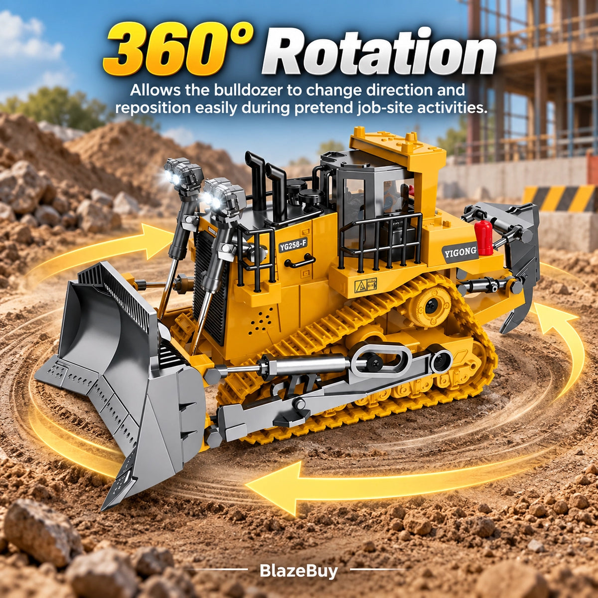 Remote Control Construction Set