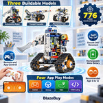 3-in-1 RC Robot Building Set