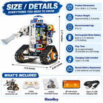 3-in-1 RC Robot Building Set
