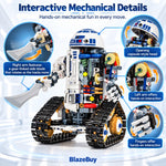 3-in-1 RC Robot Building Set