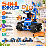 RC Robot Builder