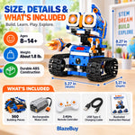 RC Robot Builder